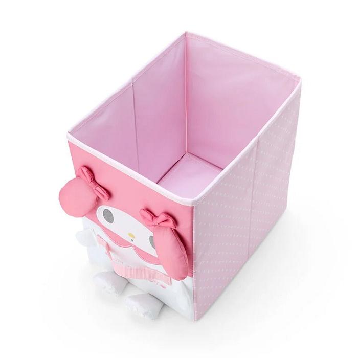 Hello Kitty My Melody Foldable Storage Box (Small) Rosas | CL_HK87721