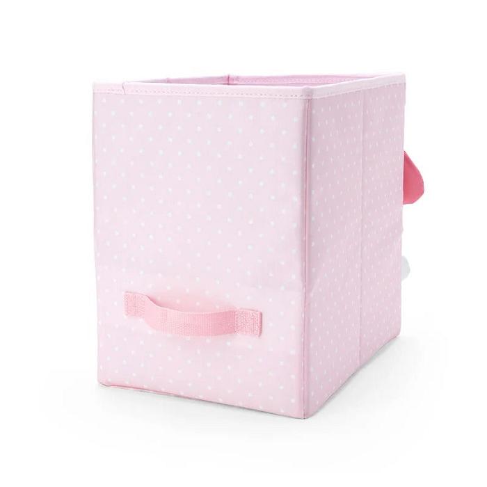 Hello Kitty My Melody Foldable Storage Box (Small) Rosas | CL_HK87721