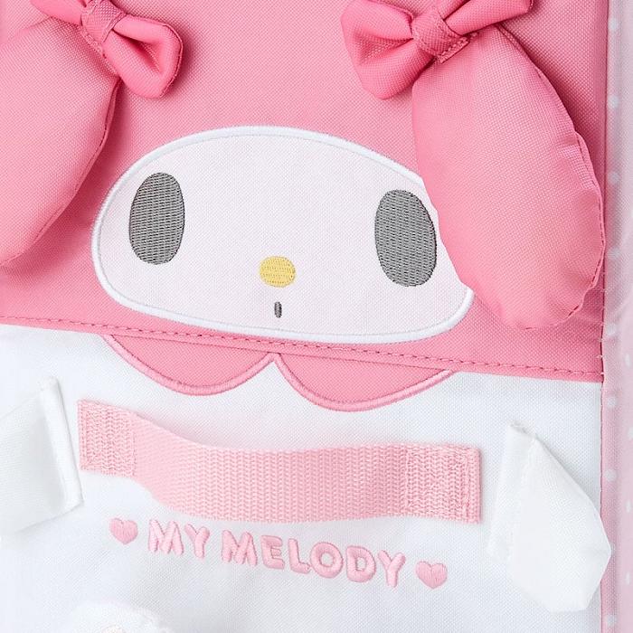 Hello Kitty My Melody Foldable Storage Box (Small) Rosas | CL_HK87721