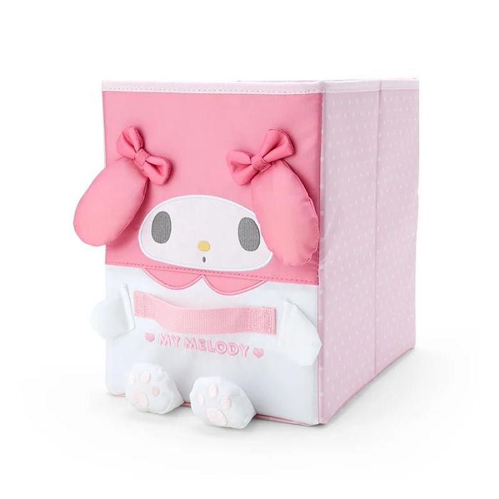 Hello Kitty My Melody Foldable Storage Box (Small) Rosas | CL_HK87721