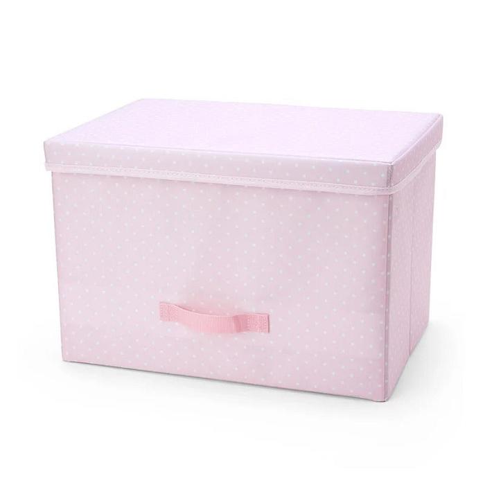 Hello Kitty My Melody Foldable Storage Box (Large) Rosas | CL_HK36236