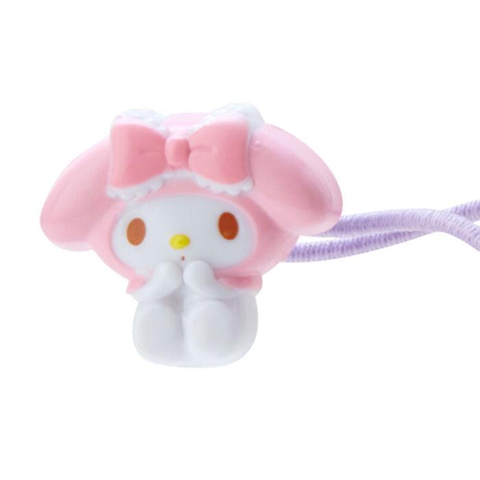 Hello Kitty My Melody Holo Heart Hair Tie Rosas | CL_HK12605