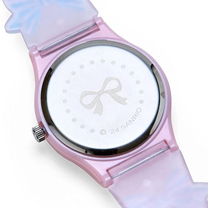 Hello Kitty My Melody Jelly Wristwatch Rosas | CL_HK68829