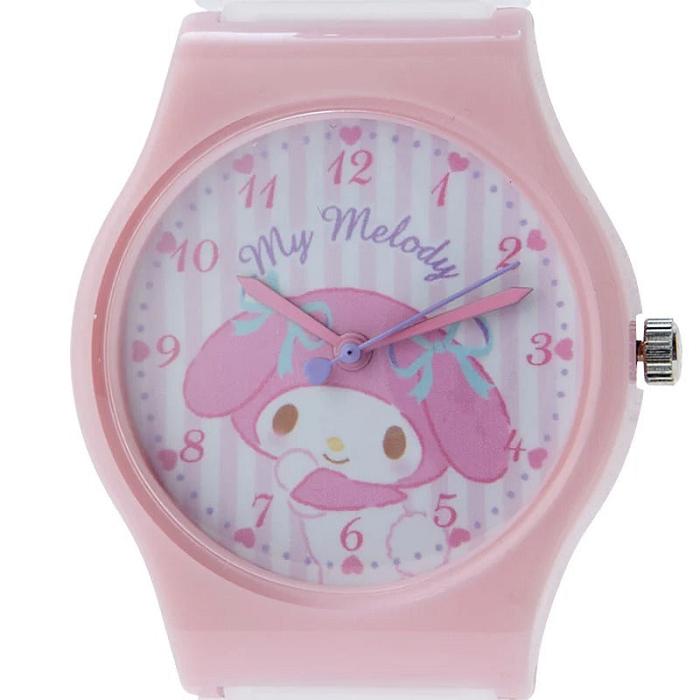 Hello Kitty My Melody Jelly Wristwatch Rosas | CL_HK68829