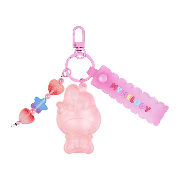 Hello Kitty My Melody Keychain (Gummy Candy Series) Rosas | CL_HK77391