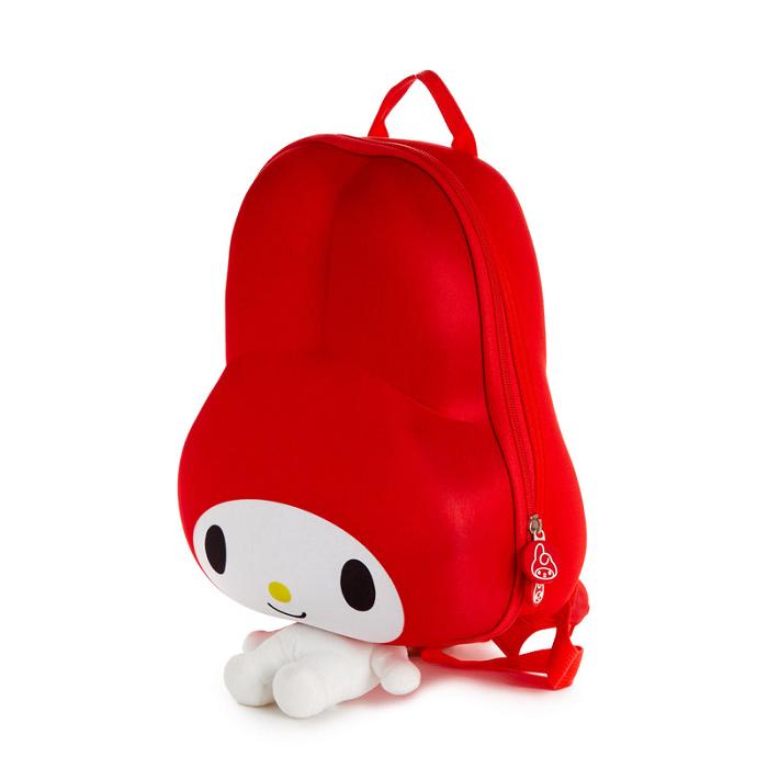 Hello Kitty My Melody Kids 3D Backpack Rojas | CL_HK81739