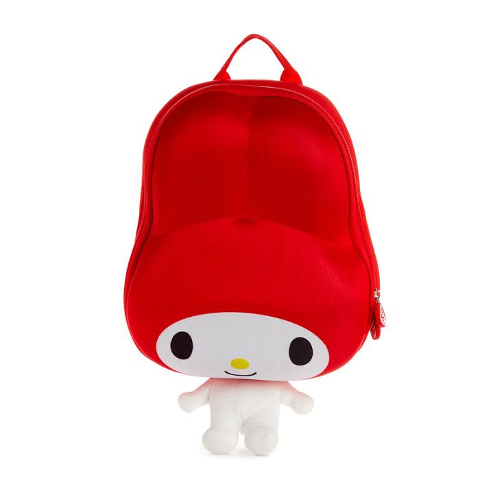 Hello Kitty My Melody Kids 3D Backpack Rojas | CL_HK81739