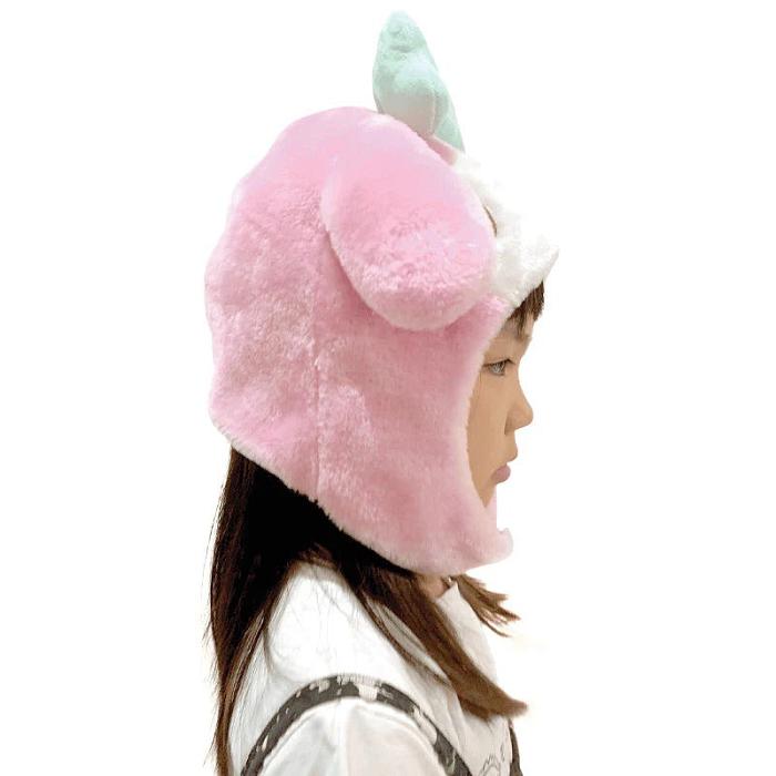 Hello Kitty My Melody Kids Kigurumi Hat Rosas | CL_HK13834