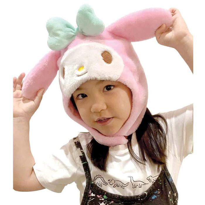 Hello Kitty My Melody Kids Kigurumi Hat Rosas | CL_HK13834