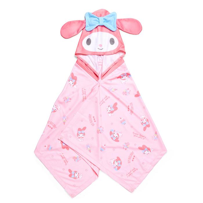 Hello Kitty My Melody Kids Poncho Rosas | CL_HK93875