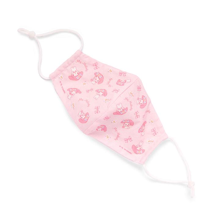 Hello Kitty My Melody Kids Reusable Face Mask Rosas | CL_HK75287