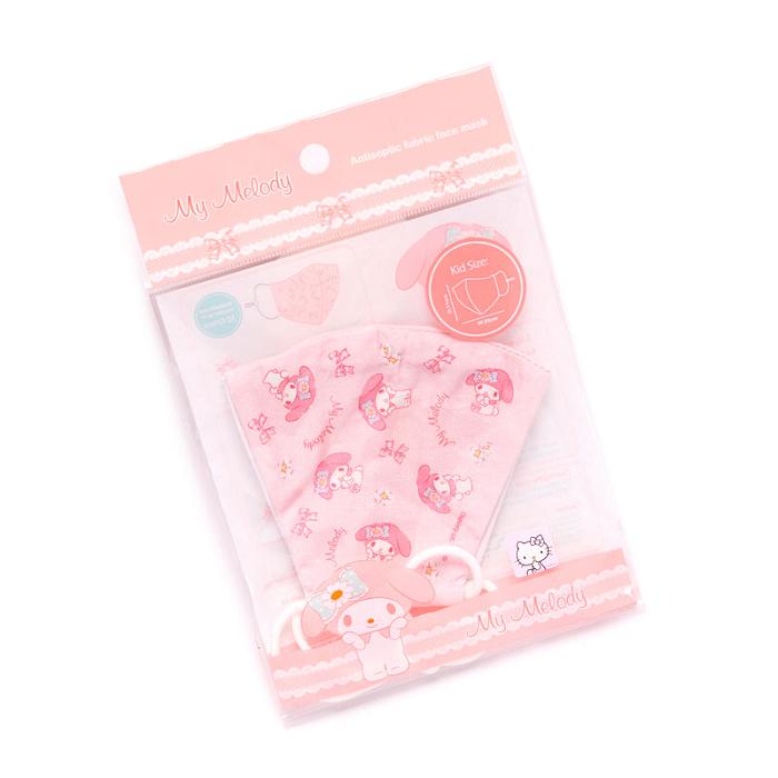 Hello Kitty My Melody Kids Reusable Face Mask Rosas | CL_HK75287