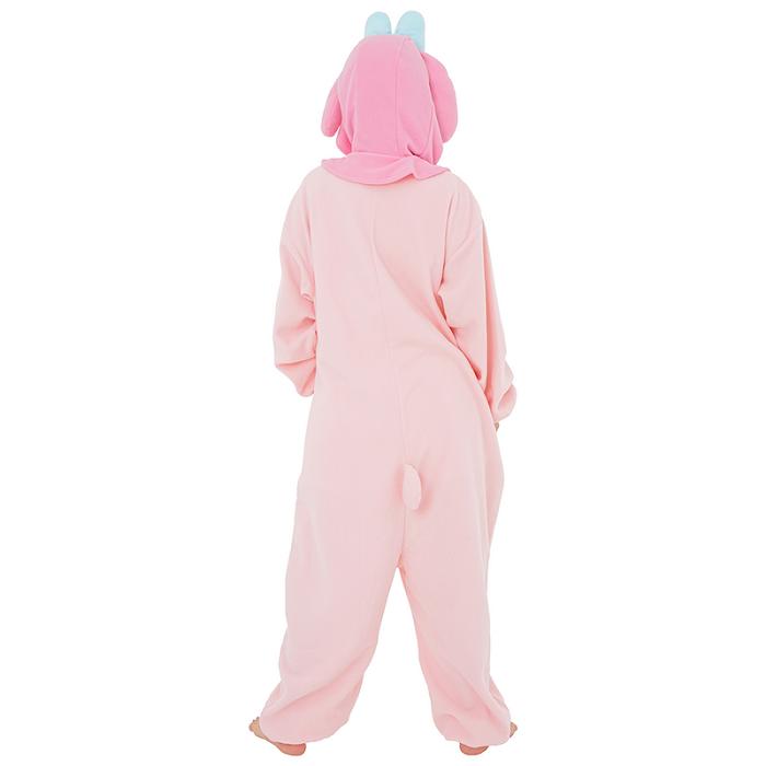 Hello Kitty My Melody Kigurumi Onesie Rosas | CL_HK12056