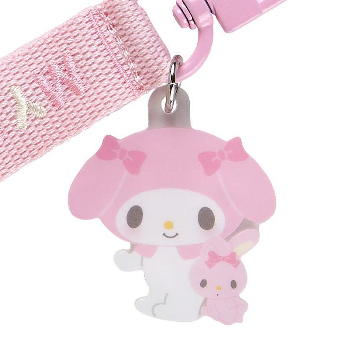 Hello Kitty My Melody Logo Keychain (Sanrio Character Award Series) Rosas | CL_HK85488