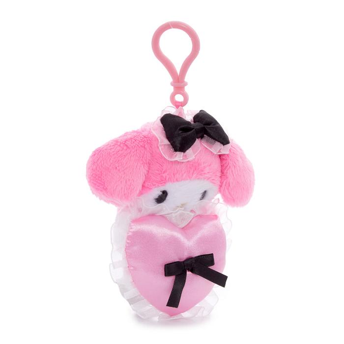 Hello Kitty My Melody Lovely Ribbons Mascot Clip Rosas | CL_HK45230