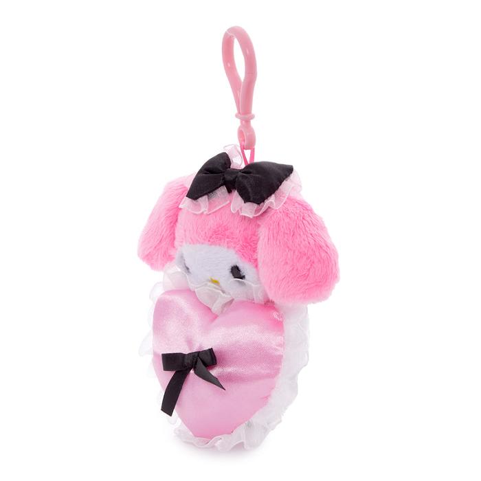 Hello Kitty My Melody Lovely Ribbons Mascot Clip Rosas | CL_HK45230