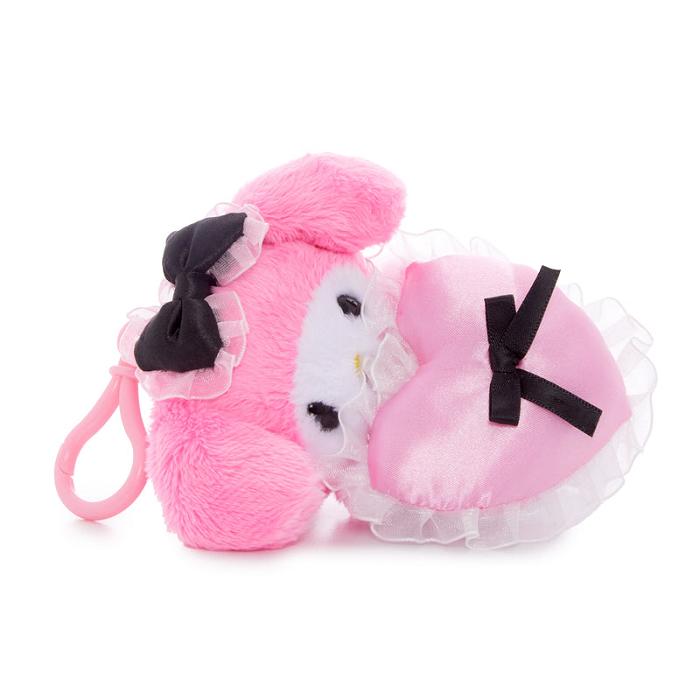 Hello Kitty My Melody Lovely Ribbons Mascot Clip Rosas | CL_HK45230