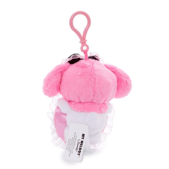 Hello Kitty My Melody Lovely Ribbons Mascot Clip Rosas | CL_HK45230