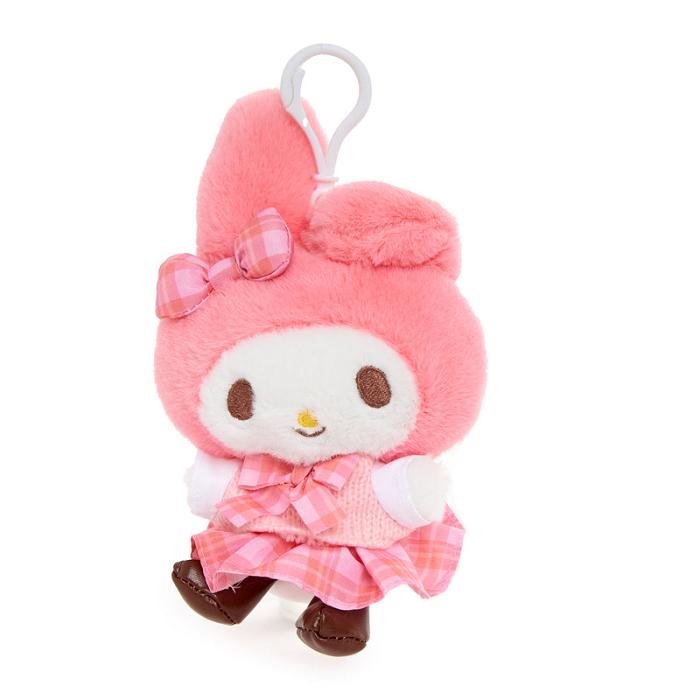 Hello Kitty My Melody Mascot Clip (Uniform Series) Rosas | CL_HK54345