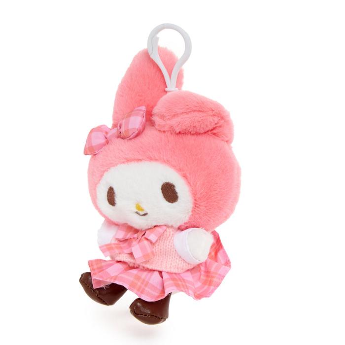 Hello Kitty My Melody Mascot Clip (Uniform Series) Rosas | CL_HK54345