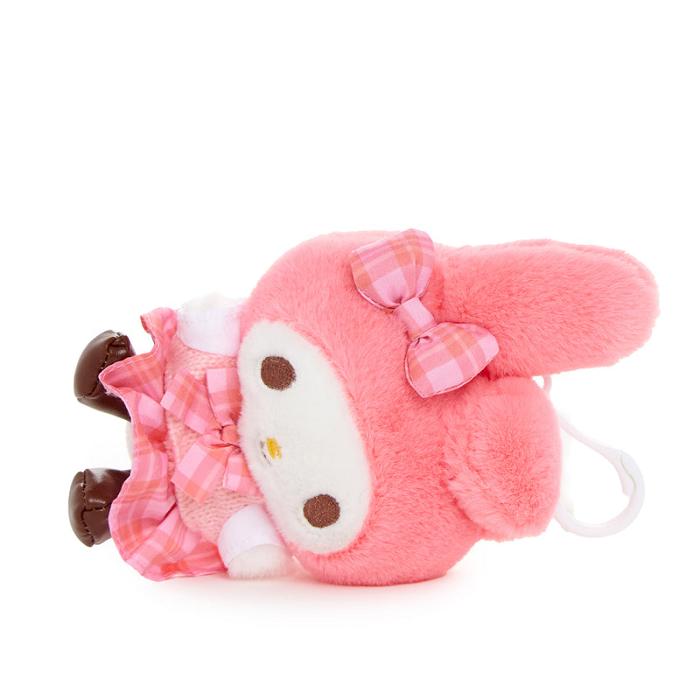 Hello Kitty My Melody Mascot Clip (Uniform Series) Rosas | CL_HK54345