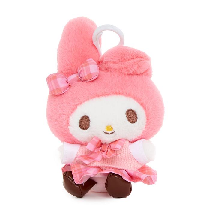 Hello Kitty My Melody Mascot Clip (Uniform Series) Rosas | CL_HK54345