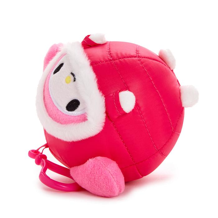 Hello Kitty My Melody Mascot Clip (Winter Puffer Series) Rojas | CL_HK76221