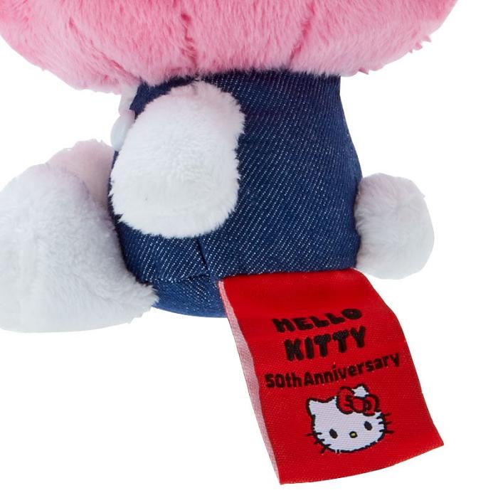 Hello Kitty My Melody Mascot Keychain Plush (Hello, Everyone! Series) Rosas Azules | CL_HK73097