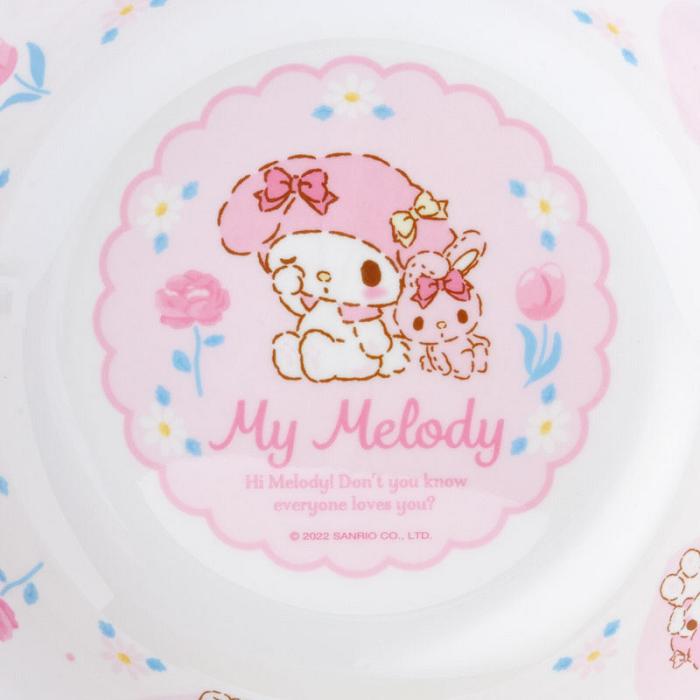 Hello Kitty My Melody Melamine Dish Rosas | CL_HK46565