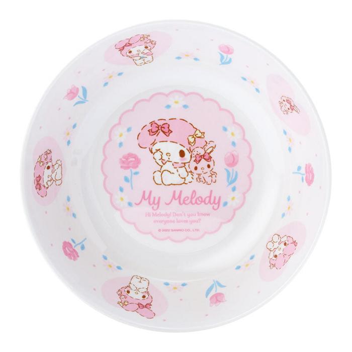 Hello Kitty My Melody Melamine Dish Rosas | CL_HK46565