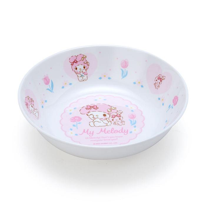 Hello Kitty My Melody Melamine Dish Rosas | CL_HK46565