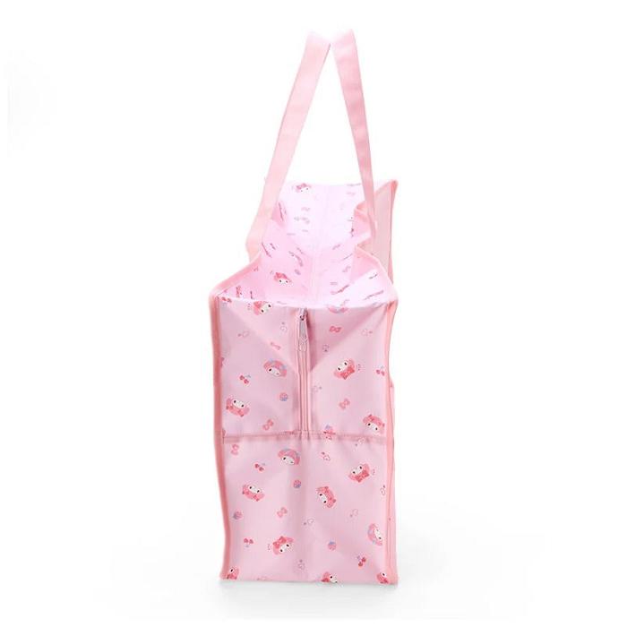 Hello Kitty My Melody Mesh Storage Tote (Large) Rosas | CL_HK82156