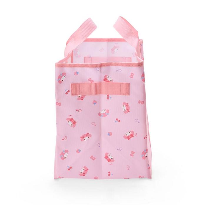 Hello Kitty My Melody Mesh Storage Tote (Medium) Rosas | CL_HK59689