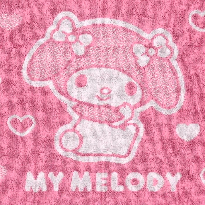 Hello Kitty My Melody Mini Cotton Bath Mat Rosas | CL_HK69856