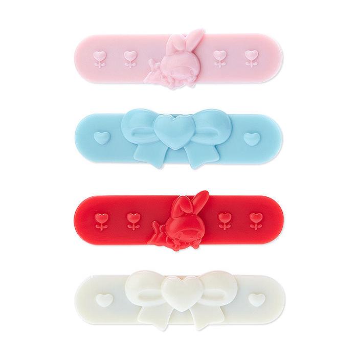 Hello Kitty My Melody Mini Hair Clip Set Multicolor | CL_HK90848