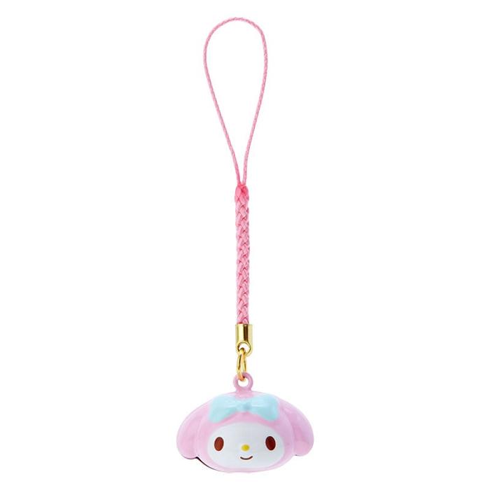 Hello Kitty My Melody Mini Mascot Bell Charm Rosas | CL_HK43906