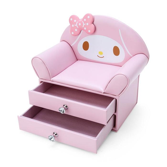 Hello Kitty My Melody Mini Sofa Storage Chest Rosas | CL_HK67163