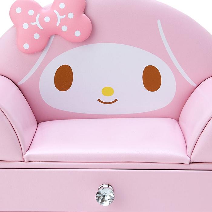 Hello Kitty My Melody Mini Sofa Storage Chest Rosas | CL_HK67163