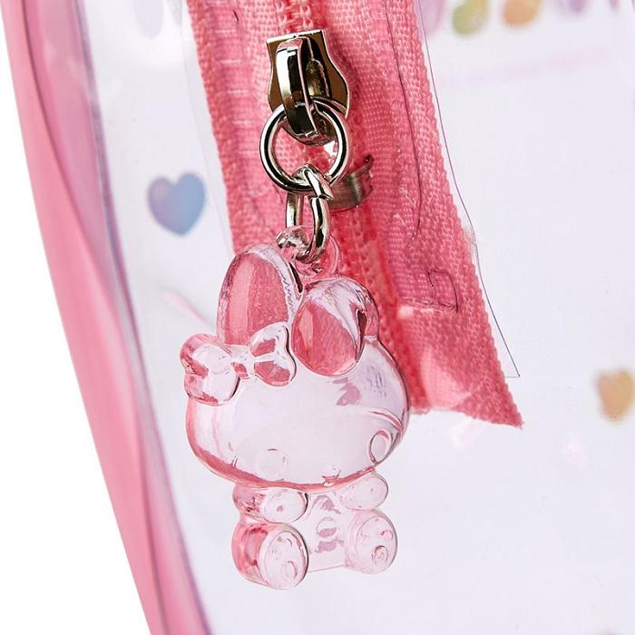 Hello Kitty My Melody Mini Zipper (Gummy Candy Series) Rosas | CL_HK35997