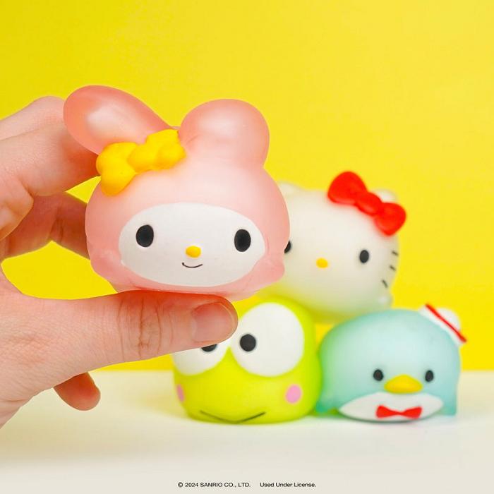 Hello Kitty My Melody Mochi SquiSHU (Series 2) Rosas | CL_HK33207