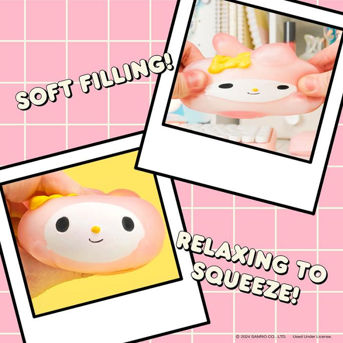 Hello Kitty My Melody Mochi SquiSHU (Series 2) Rosas | CL_HK33207