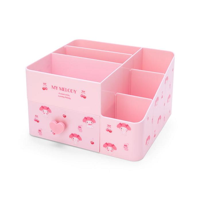 Hello Kitty My Melody Multi-Level Storage Case Rosas | CL_HK90330