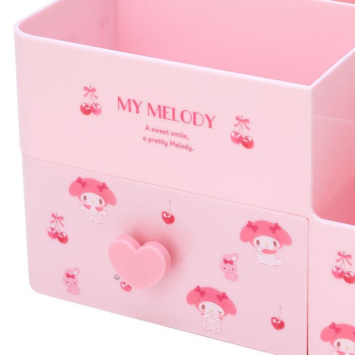 Hello Kitty My Melody Multi-Level Storage Case Rosas | CL_HK90330