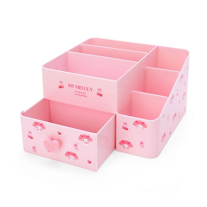 Hello Kitty My Melody Multi-Level Storage Case Rosas | CL_HK90330