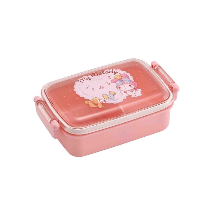 Hello Kitty My Melody Music Bento Box Rosas | CL_HK36388