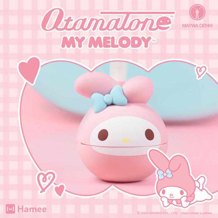 Hello Kitty My Melody Otamatone Musical Toy Rosas | CL_HK81351