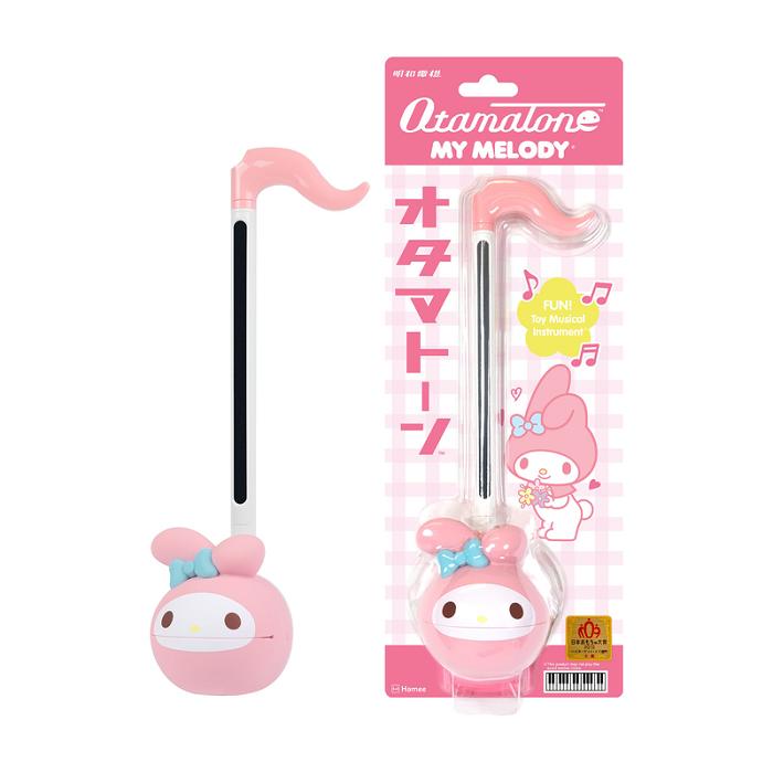 Hello Kitty My Melody Otamatone Musical Toy Rosas | CL_HK81351