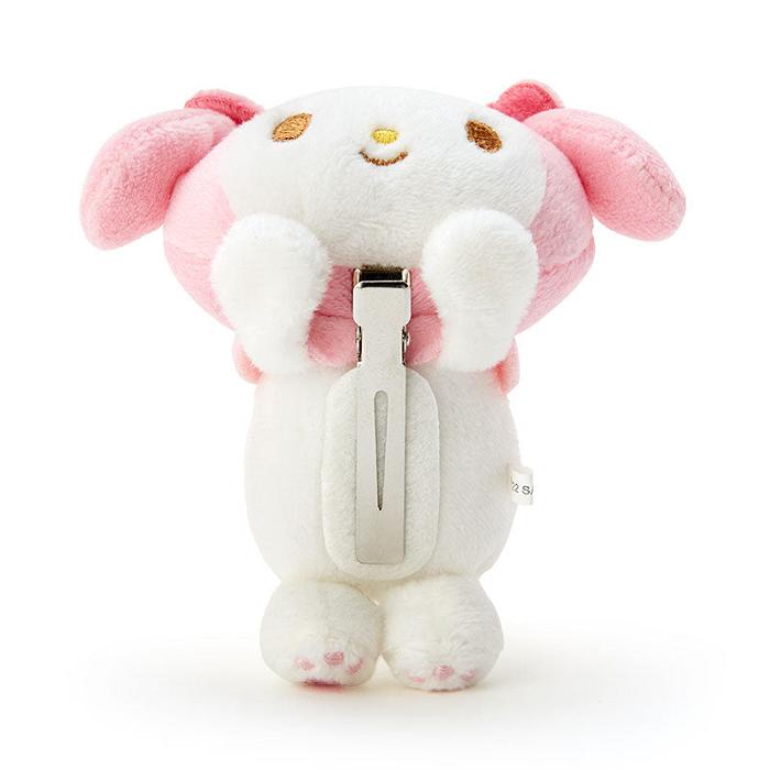 Hello Kitty My Melody Plush Hair Clip Blancas Rosas | CL_HK34743