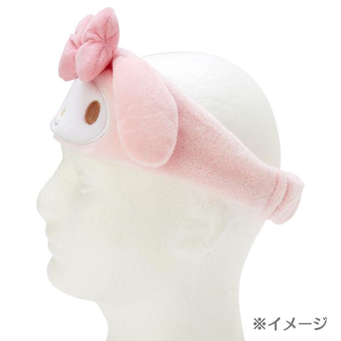 Hello Kitty My Melody Plush Headband Rosas | CL_HK50717