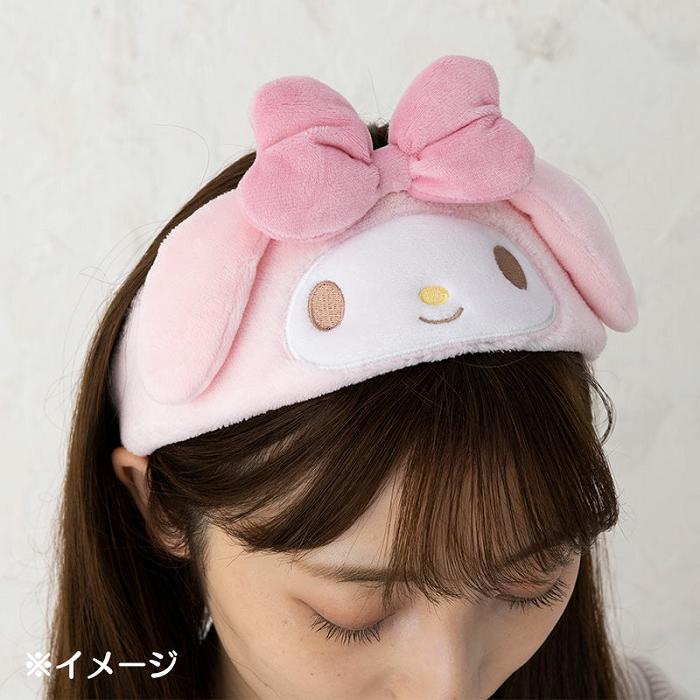 Hello Kitty My Melody Plush Headband Rosas | CL_HK50717